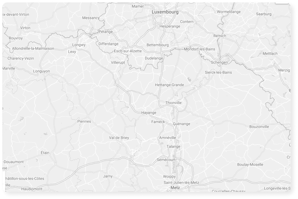 Moselle map